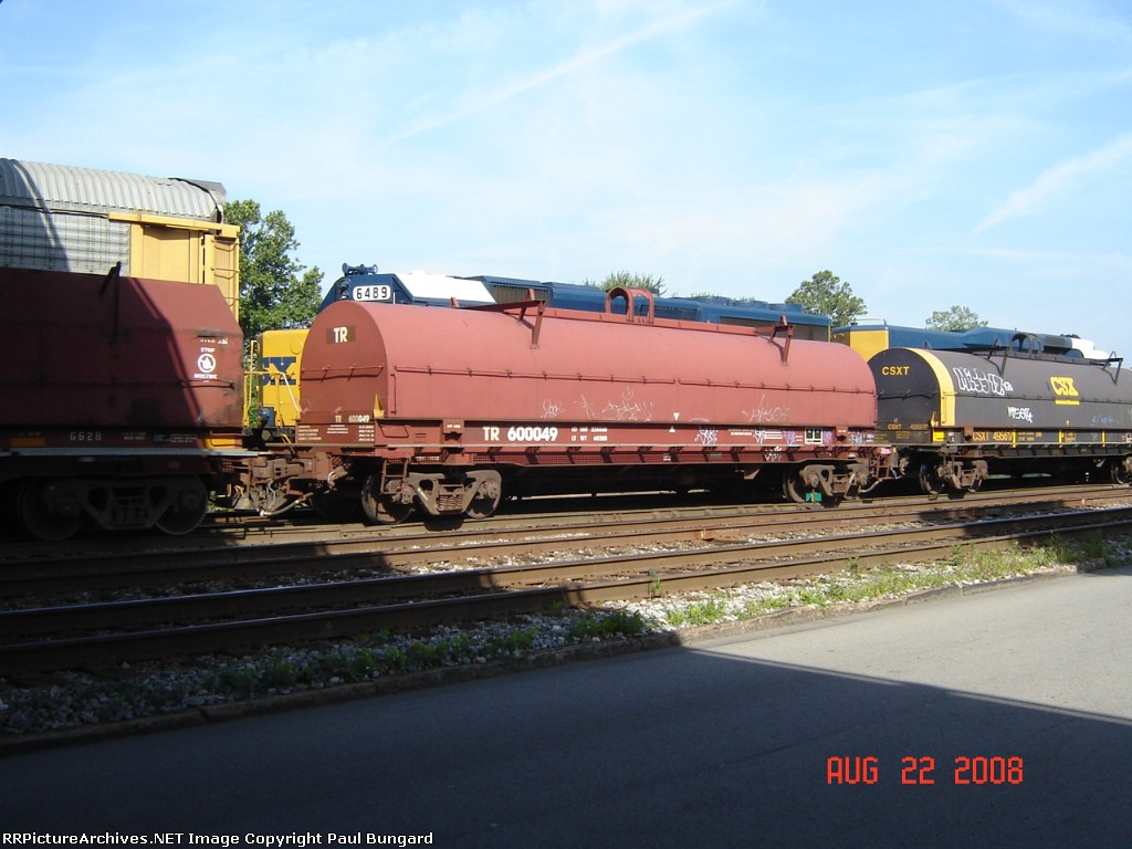 TR 600049    Coil Steel Car   August 22, 2008