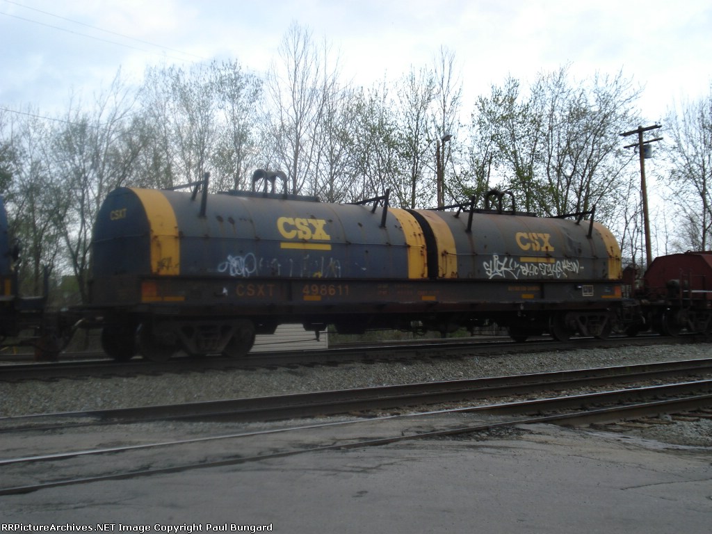CSXT 498611      Coil Steel Car    5/24/2008