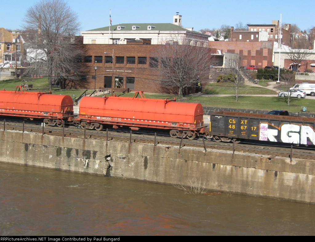 WE 346350  Coil Steel Car  March 20, 2007