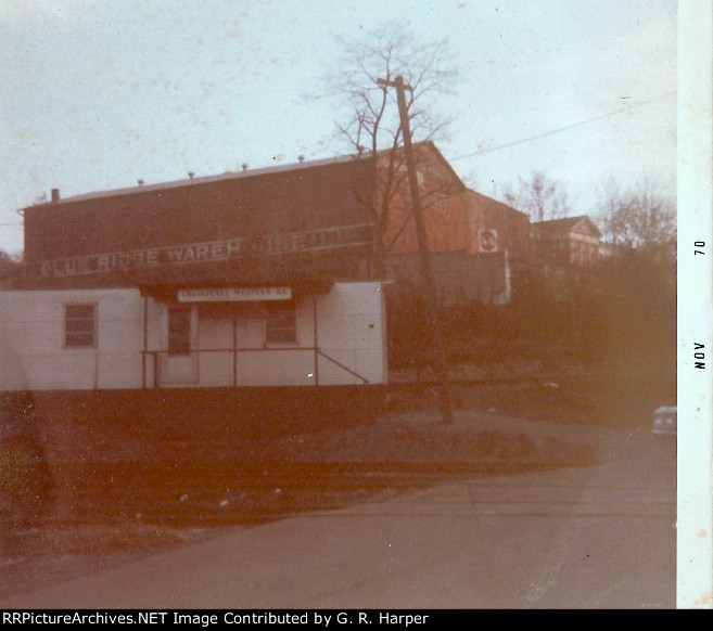 Chesapeake Western yard office in Staunton, VA