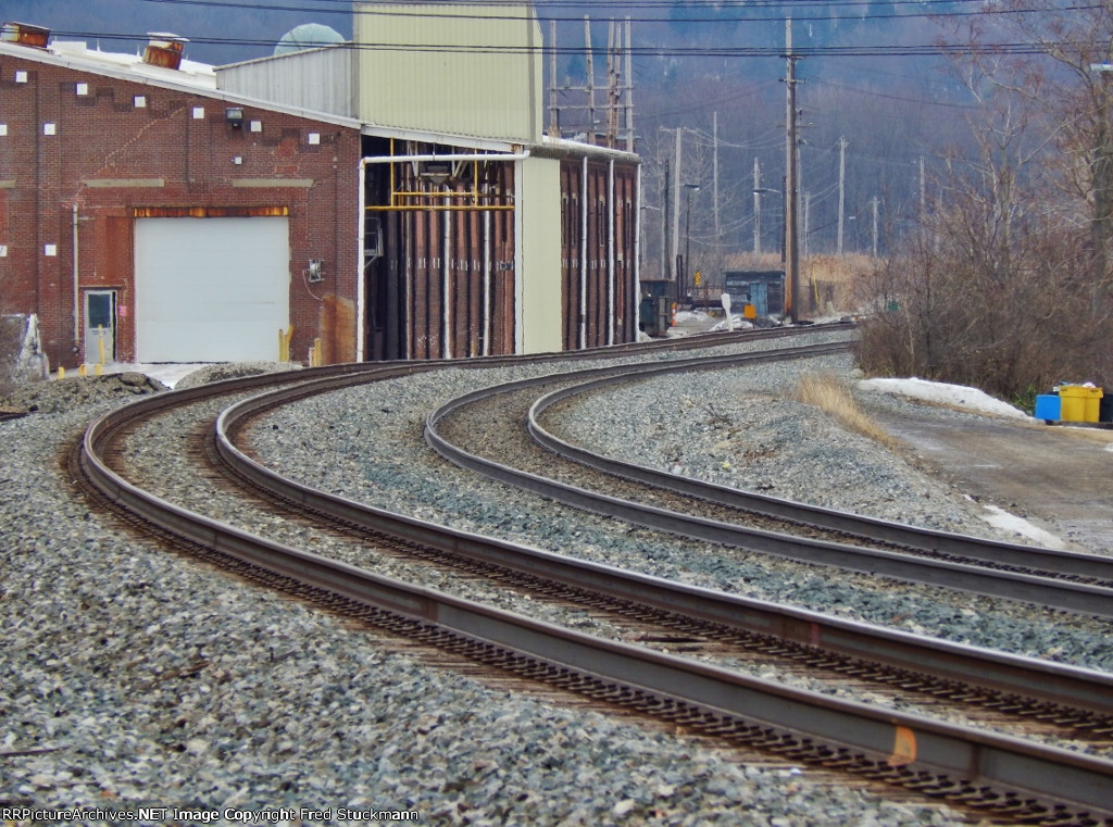 I was hoping for a train, but none came.