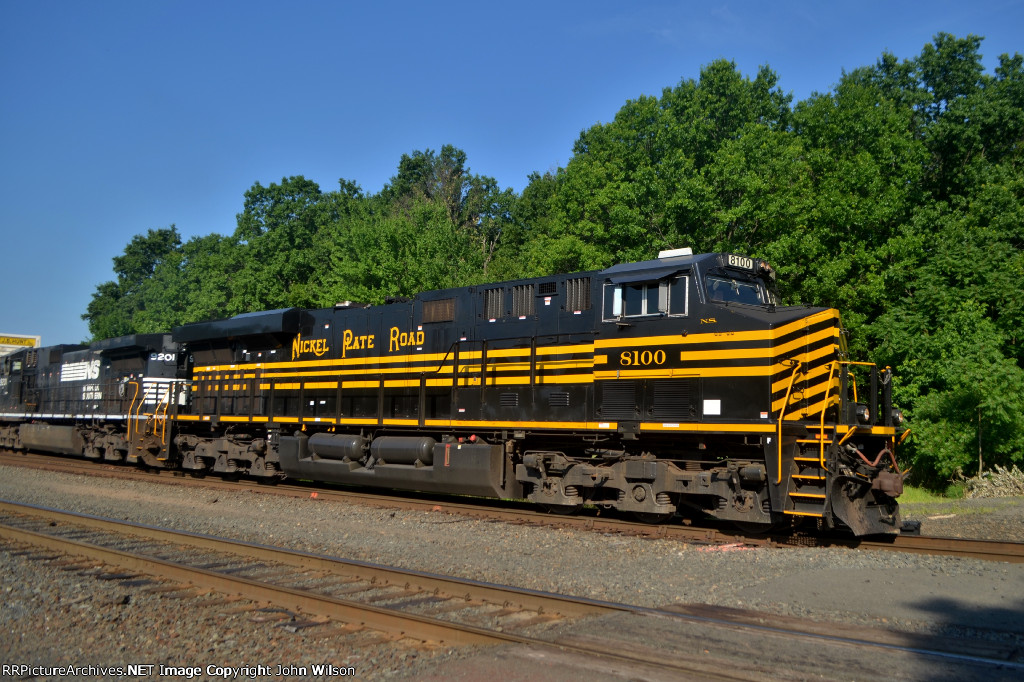 NS 8100 "Nickel Plate Road"