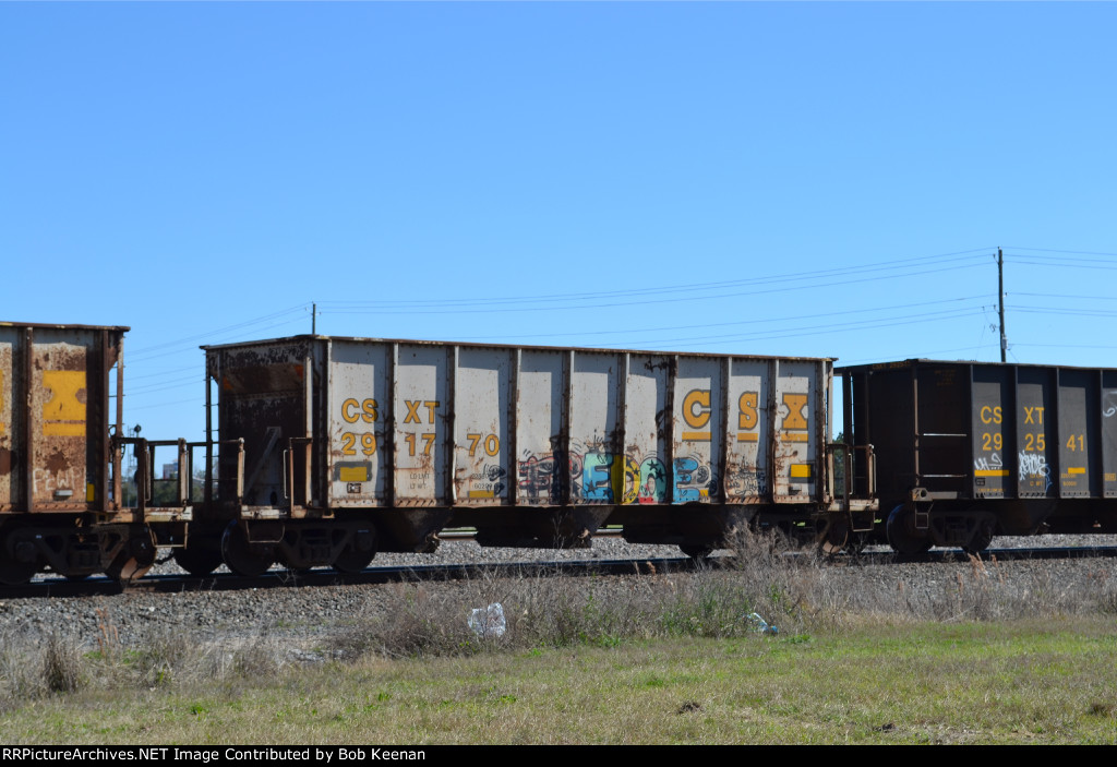 CSXT 291770