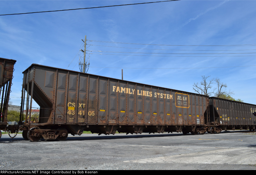 CSXT 434105