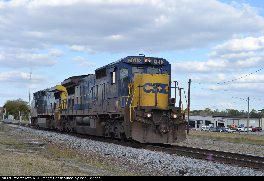 CSX 7613