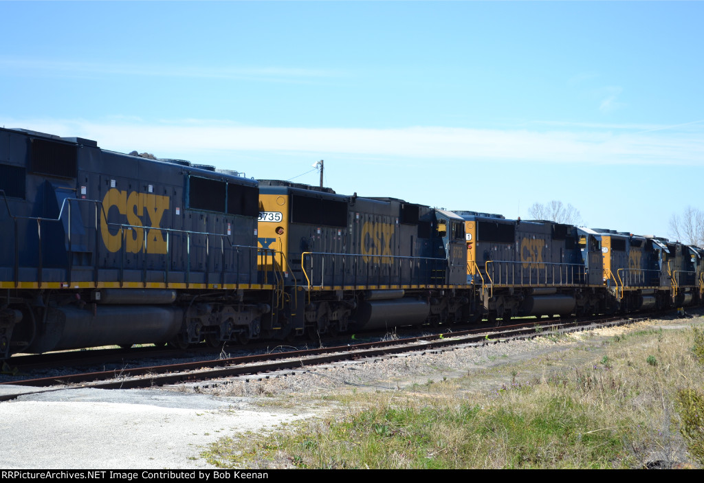 CSX 8735