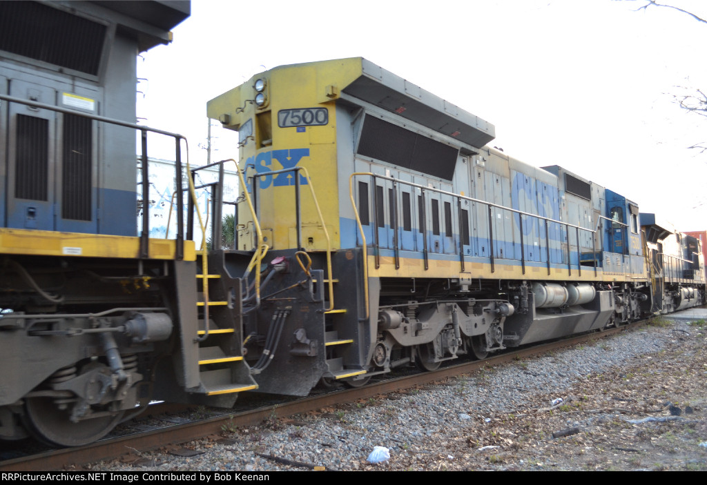 CSX 7500
