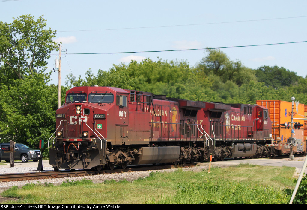 What trip to the CP would be complete without a pair of grimy Golden Beavers?