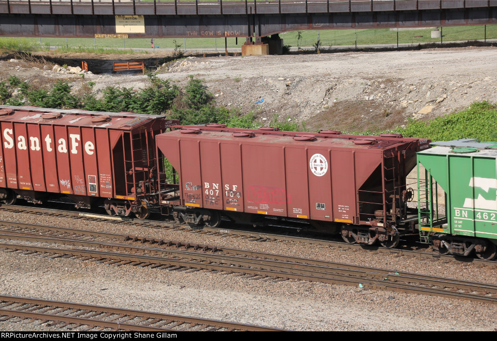 BNSF 407104