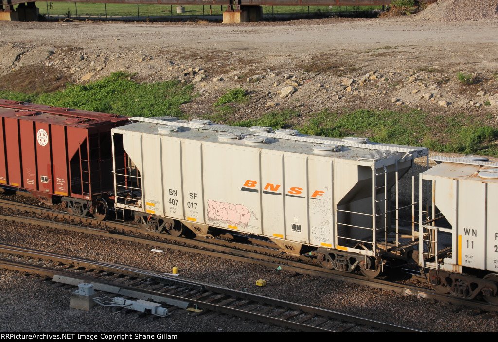 BNSF 407017