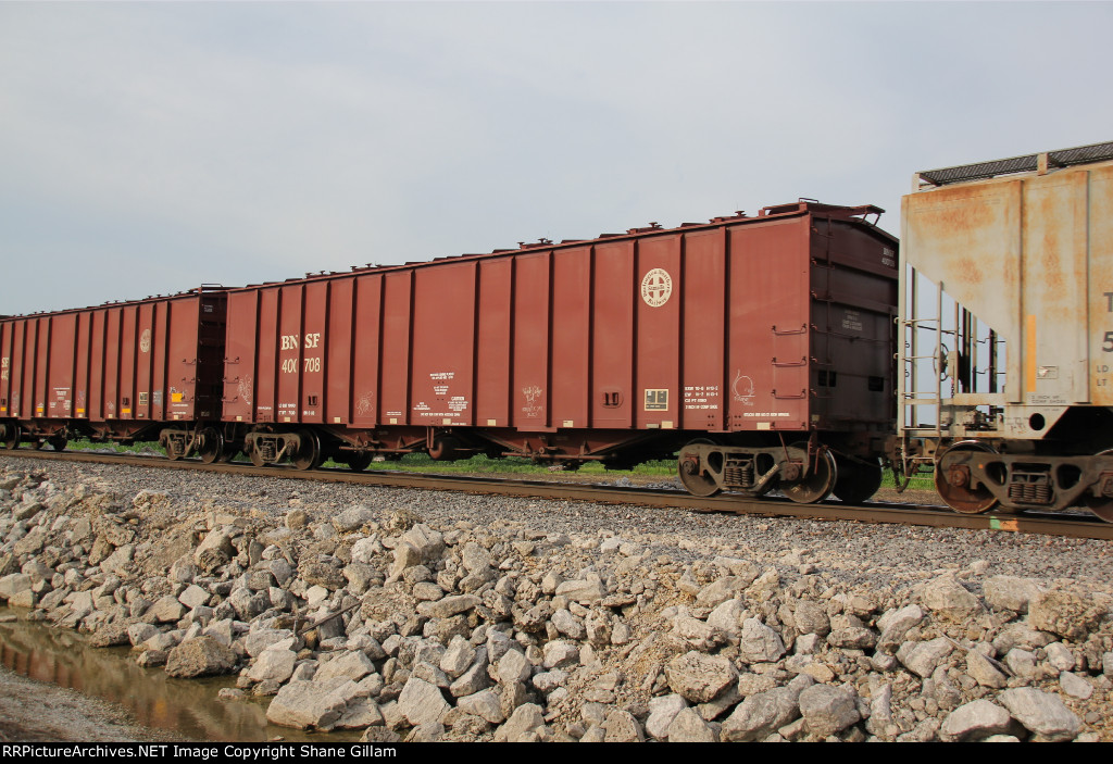 BNSF 400708