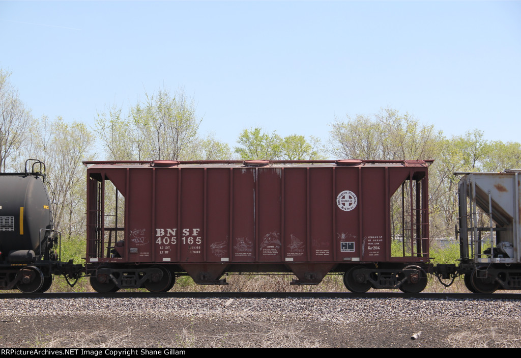 BNSF 405165