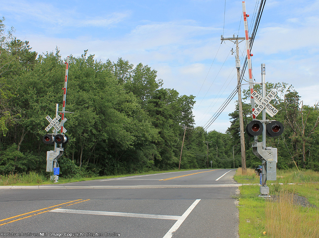 Crossing re-installed