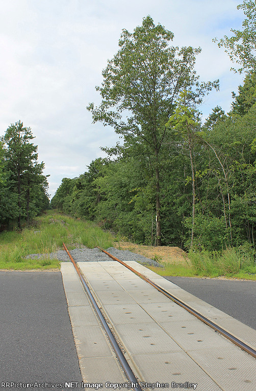 Crossing re-installed