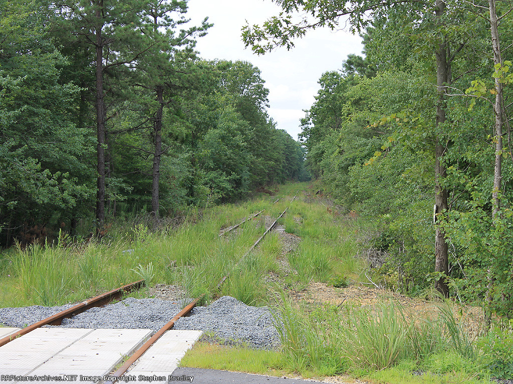 Former CNJ Southern Division Main Line