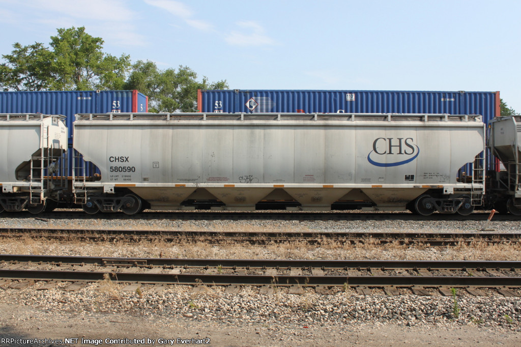 CHSX 580590 - Cenex Harvest States Co-op