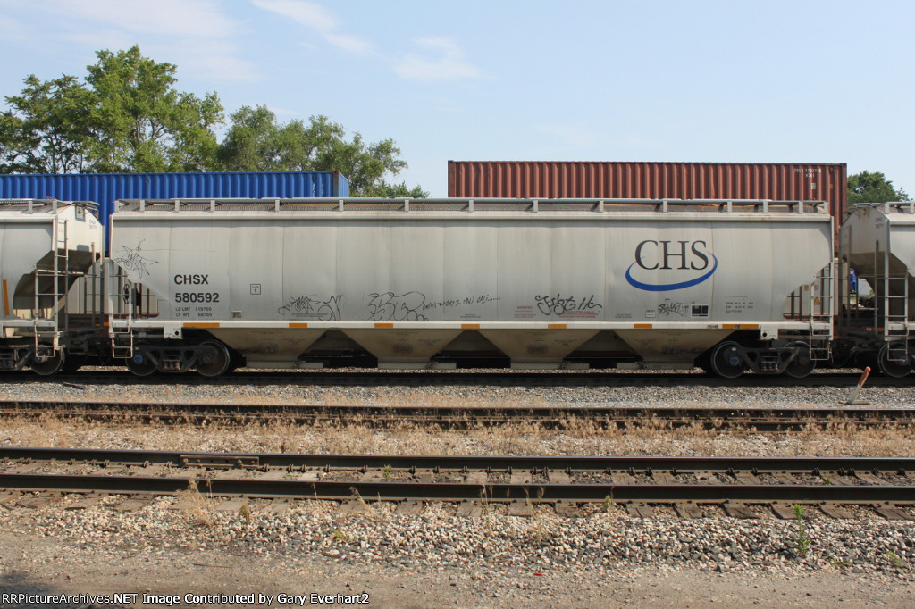 CHSX 580592 - Cenex Harvest States Co-op