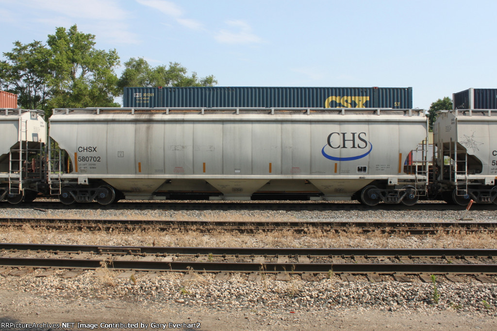 CHSX 580702 - Cenex Harvest States Co-op