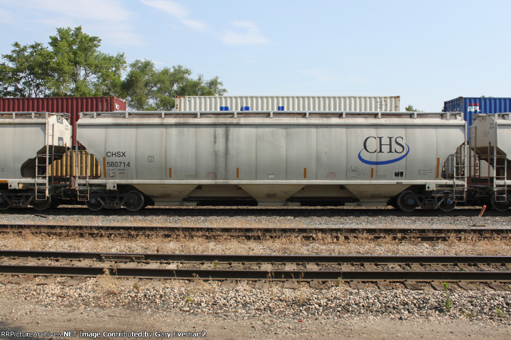 CHSX 580714 - Cenex Harvest States Co-op