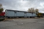 ATSF baggage car