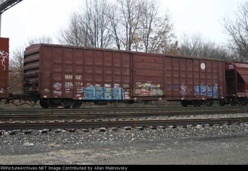 BNSF 745774
