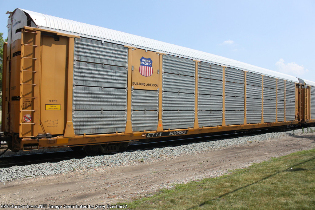 ETTX 800893 - TTX Co