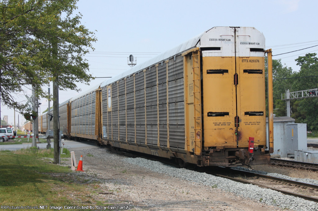 ETTX 820376 - TTX Co