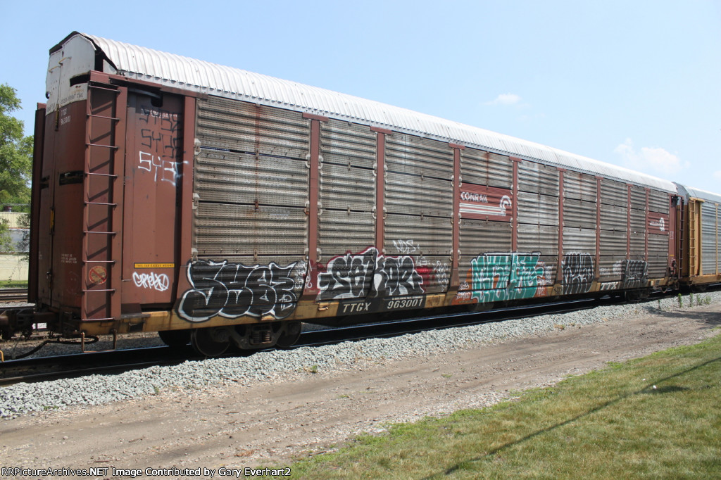 TTGX 963001 - TTX Co