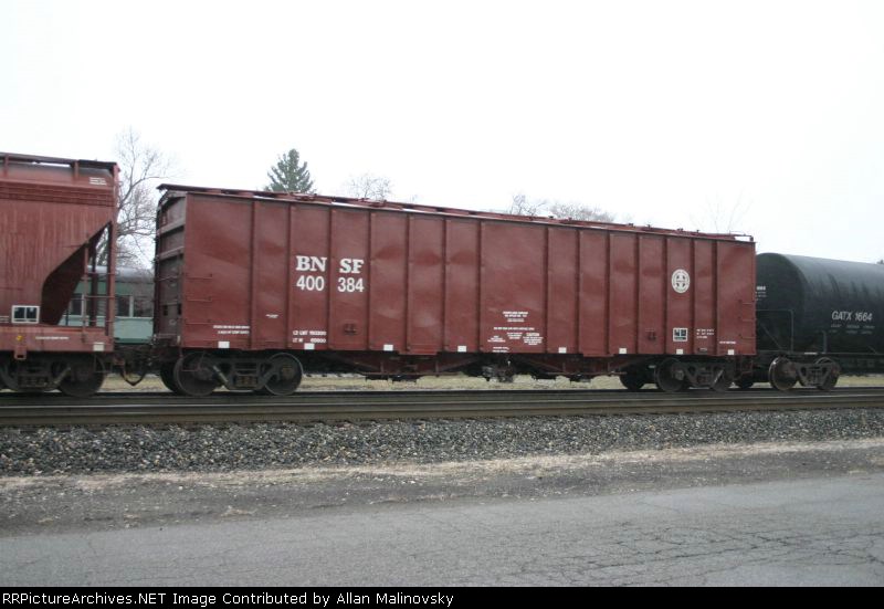 BNSF 400384