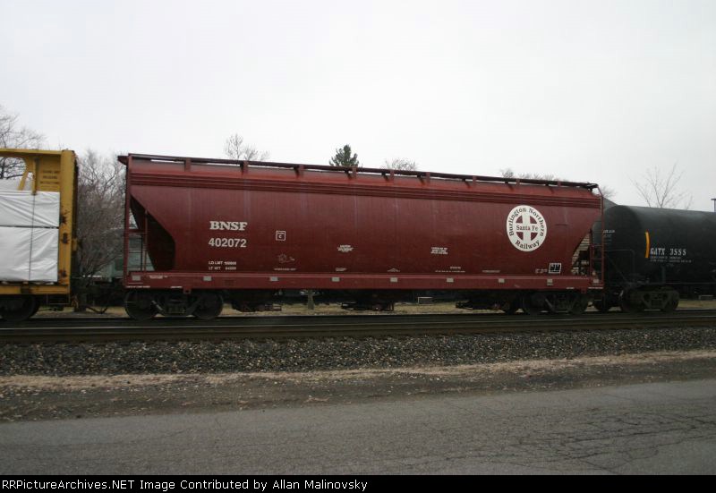 BNSF 402072