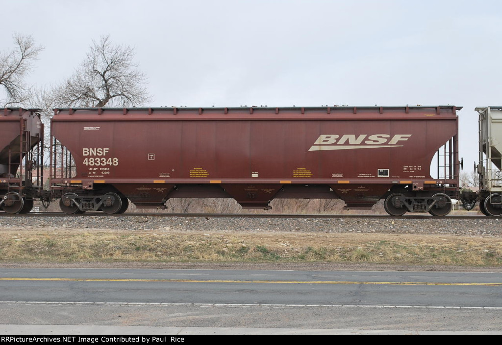 BNSF 483348