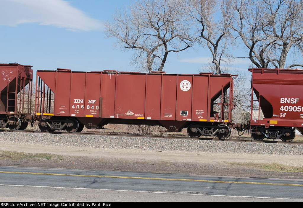 BNSF 406840