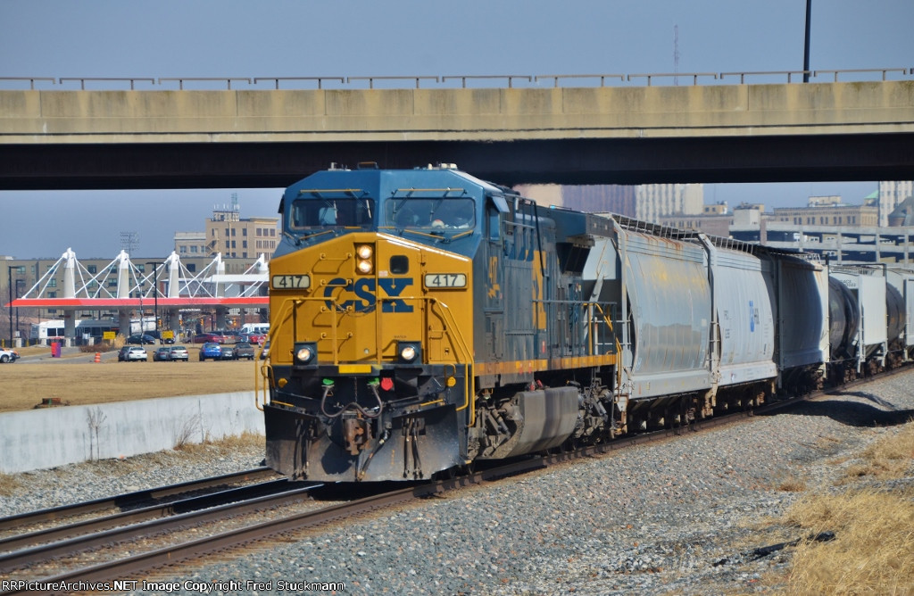 CSX 417