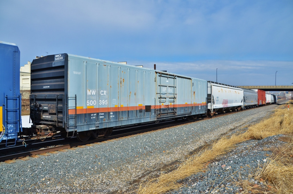 MWCX 500395 is new here.