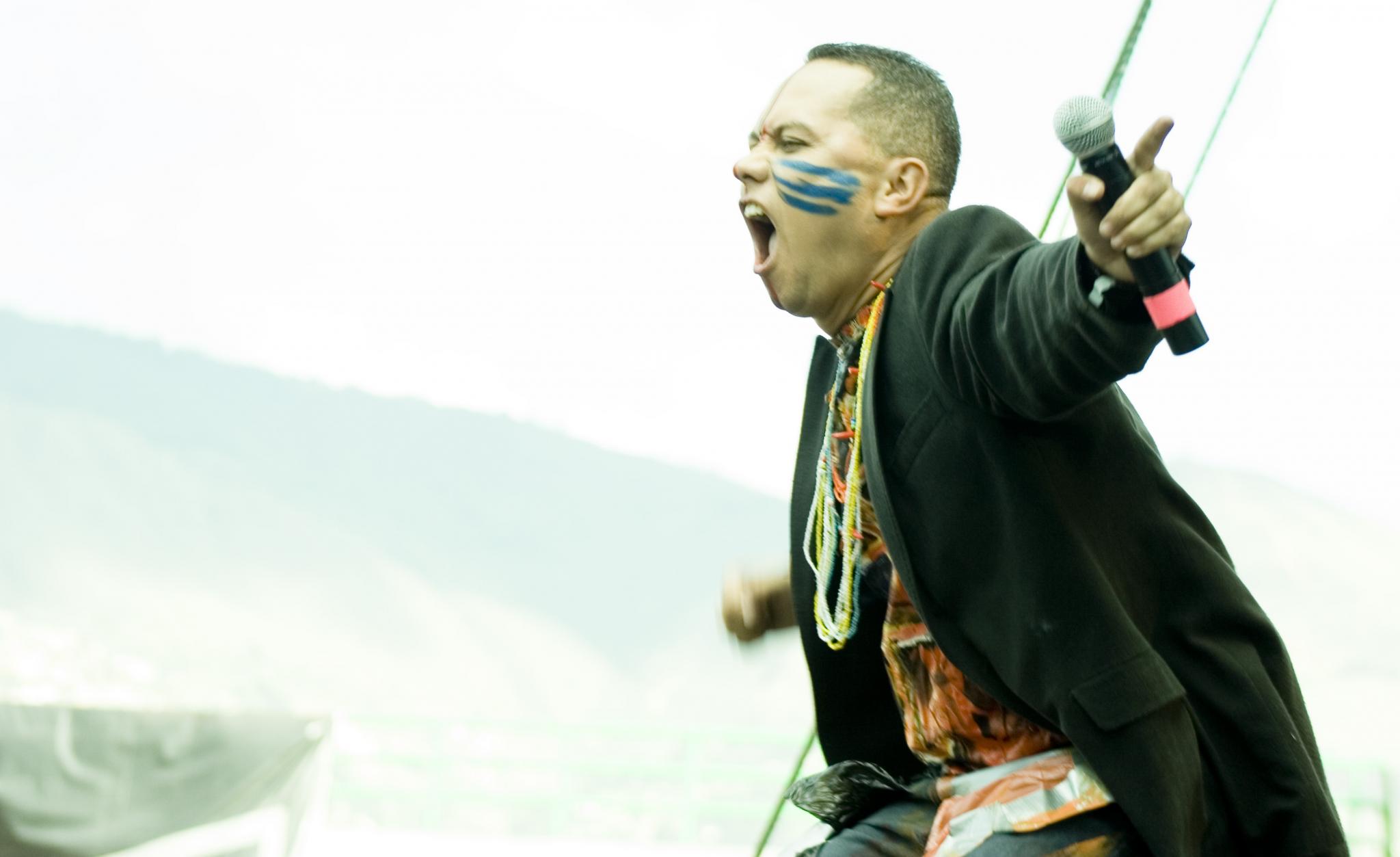 'Yo vi la ciudad arder' de Frankie Ha Muerto