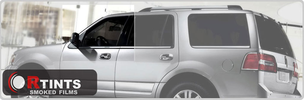 Precut Window Tint - Front Kit