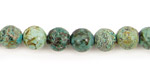 African Turquoise Round 8mm