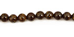 Bronzite Round 6mm