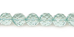 Aquamarine (syn.) Faceted Round 10mm