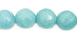 Amazonite Faceted Round 12mm