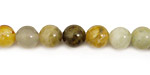 Antique Soocho Jade Round 8mm