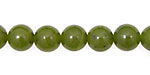 Canadian Jade Round 8mm
