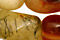 Honey Tourmilated Quartz