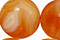Orange Botswana Agate
