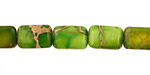 Green Impression Jasper Thin Pillow 12x8mm