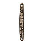 Green Girl Pewter Botanical Link 46x5mm