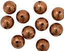Copper Smooth Round 10mm