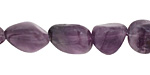 Amethyst Tumbled Nugget 10-20x9-15mm