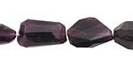 Amethyst Faceted Nugget 12-15x8-13mm