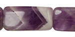 Dogtooth Amethyst Thin Pillow 36x18mm
